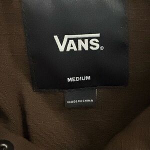 Vans Dark Brown Jacket